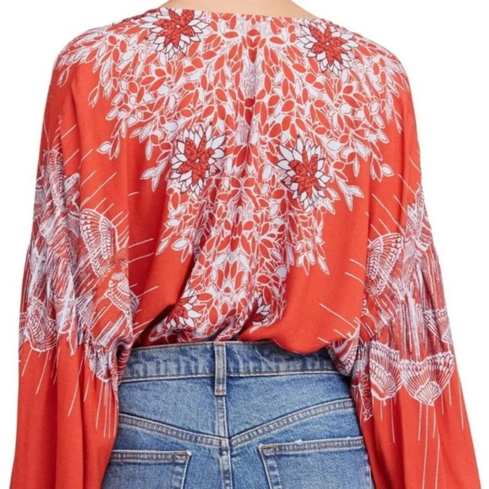 Free‎ People birds of a feather top Size XS